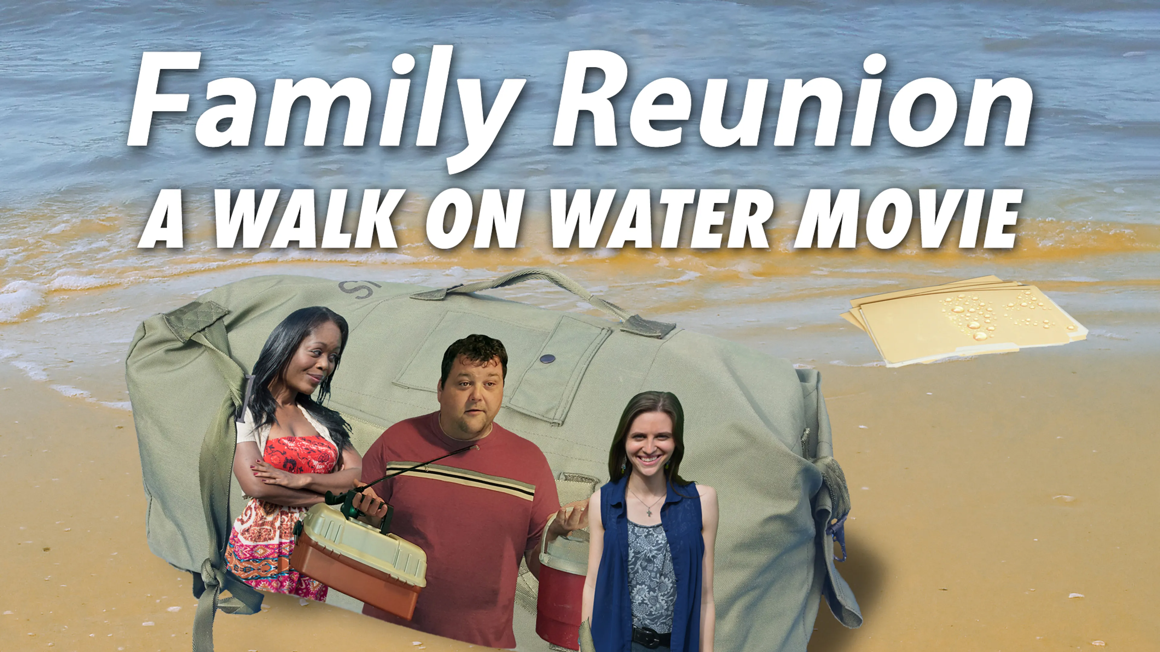 Family Reunion: A Walk on Water Movie poster
